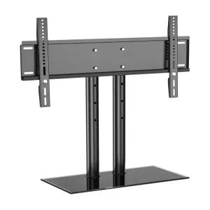 스테인레스 티비 거치대 인테리어 거실 이젤형 무타공