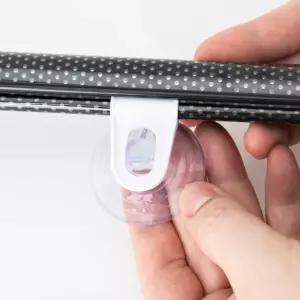 마켓헤라 붙이는 롤업 햇빛가리개 블라인드 68x125 붙이는블라인드 햇빛가리개