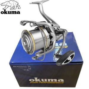 오쿠마 풀 메탈 롱 캐스팅 릴; 8000-14000 대형 낚시