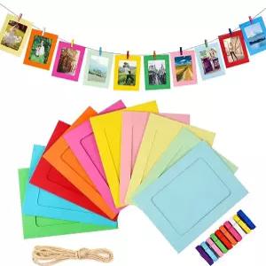 발도장스템프 종이액자 신생아손발도장 셀프발도장액자 고양이발도장