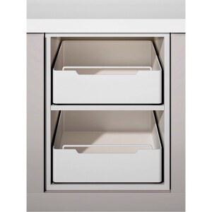 주방 캐비닛 서랍형 바스켓 접시 정리함 양념통 수납함 정리 싱크대 슬라이딩 정리대 깊은