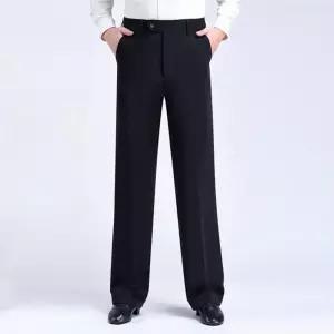 남성 댄스복 바지 댄스스포츠 의상 연습 연습복 사교 남자공연복 공연복 팬츠 무대