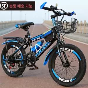 최신 초등학생자전거 22인치 삼천리자전거 접이식 저학년 단속