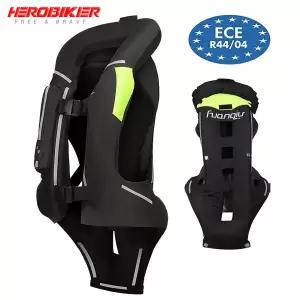 모터사이클 바이크 라이더 가죽 조끼 배스트 바이커 라이딩 오토바이 자켓 재킷 에어백 모토 크로스 레이싱