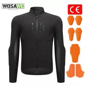 모터사이클 바이크 라이더 가죽 조끼 배스트 바이커 라이딩 CE 인증 보호 장비 남자 남성 오토바이 자켓 재