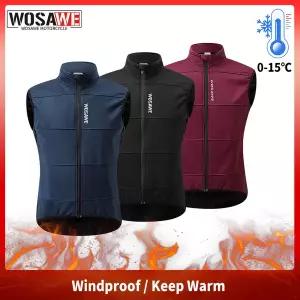 모터사이클 바이크 라이더 가죽 조끼 배스트 바이커 라이딩 WOSAWE 남자 남성 오토바이 민 자켓 재킷 모터