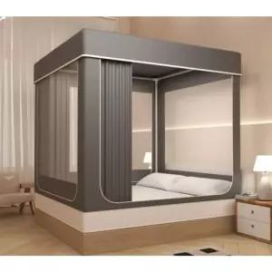 모기장 침대 가정용 거실 싱글 텐트 1인용 암막텐트 커튼