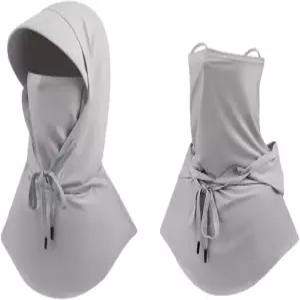 MNVXBSOI 쿨링 발라클라바 선 자외선 차단 마스크 통기성 풀 헤드 실키 페이스 커버 3in1 여성 남성용 후드