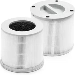 샤오미 스마트 공기청정기 4 컴팩트 필터와 호환되는 주화소 필터 프리미엄 H13 트루 헤파 미세 프리 및