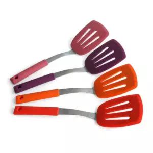 실리콘 뒤집개 조리 주방 키친 도구 (대)