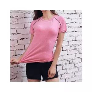 슈썸 3컬러 여성 기능성 운동복 가벼운 반팔티 FT51TS