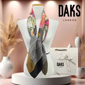 닥스 이태리수입 플라워패턴 사각 스카프 FKS072(2) FKS0722-CW-251012