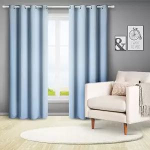 거실방한 디자인 빈티지 암막커텐 암막커튼 나비주름