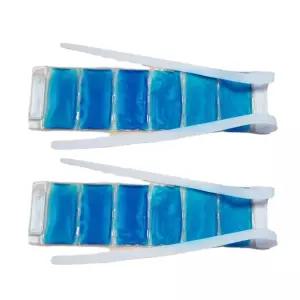 냉 온 목 어깨 허리 손목 무릎 냉온 밴드 찜질팩