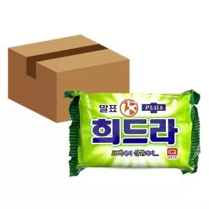 말표 희드라 플러스 세탁 빨래 비누 400g 24개