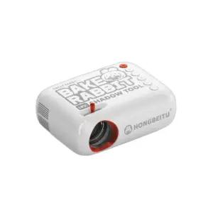 케익 빔프로젝터 고해상도 어두운 케이크 레터링 드로잉