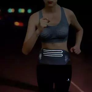 운동용 힙색 통기성 경량 휴대폰 스포츠 런닝 벨트 야간 조깅 수납 파우치 트레킹 멀티 레저 여성 등산