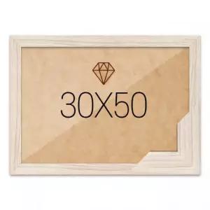 보석십자수액자 30x50 고급형 우드 라떼