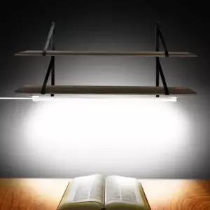 usb 스위치 조명 간편 듀얼 무드등 자석 led 조명 선반 간접조명 3색 컴퓨터 책상용 차량용 독서등 캠핑용