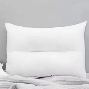 숙면 베개 솜 기능성 복원력 구름 경추 베개 솜 표준 가정용 충전재 목베개 일자형 호텔