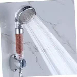 절수 샤워기 강력 고압 투명 수압상승 샤워기 헤드 필터 몸통 본체