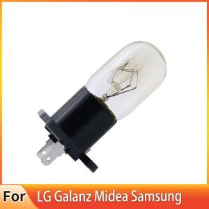 전자 레인지 냉장고 전구 예비 수리 부품 액세서리 LG 호환 Galanz Midea samsung 호환 용 230V 20W 램프