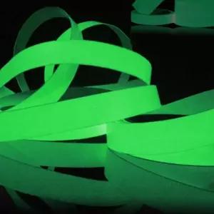 테이프 라인 바닥 스트립 야광 테이프 안전 표시 인테리어 자전거 스티커 빛나는 계단