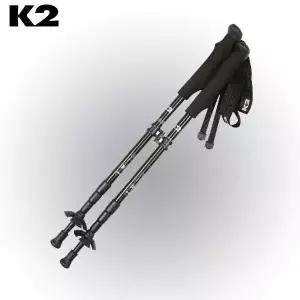 [K2]남여공용 KUA24T02 G9 두랄루민 4단 스틱세트 등산스틱_s