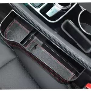 자동차 수납함 운전석 사이드 틈새 차량 수납 포켓 정리함 승용차 거치대 음료 홀더