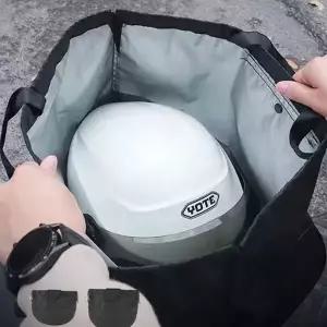 헬멧 수납 주머니 오토바이 이동가방 휴대용 바이크 헬멧 가방 파우치 더스트백 고밀도 대용량 튼튼한