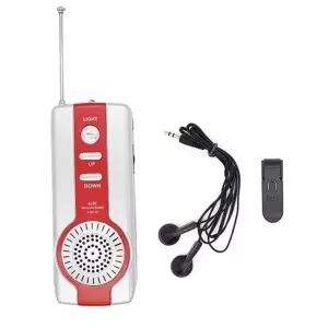 재난 대비 라디오 가벼운 비상 손전등 휴대용 라디오 캠핑용 안테나 오토 기능