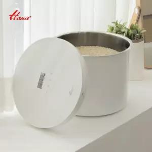 한일 무선 진공 쌀통 10L 316 스텐 쌀보관독 쌀독 쌀항아리 사료통 사료보관통 쌀보관함