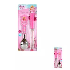 빙투 스푼 스텐 아동숟 젓가락세트 캐릭터수저 쥬쥬 루미 식기