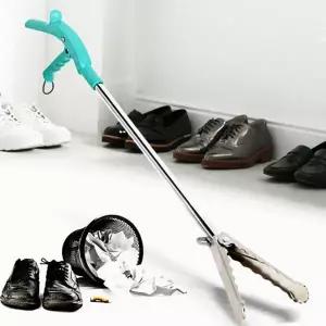 청소 집게 90cm 쓰레기 줍는 긴 집게 길이 스테인리스 분리수거 고리형 바닷가 길다란 음식물 야외용