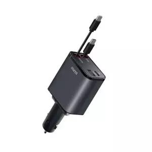 차량용 고속 충전기 멀티 시거 자동차 차량용 충전기 휴대폰 악세서리 케이블