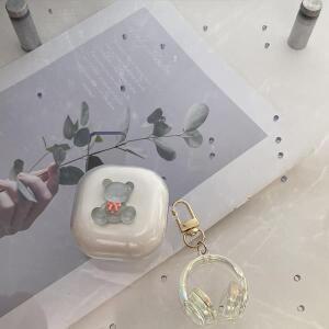 소니 인존 버즈 WF-G700N 케이스용 만화 링크버즈 S용 실리콘 이어폰 커버