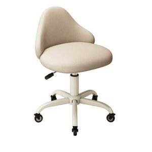 키높이방석 샵 블랙웨이브그레이랙 네일샵 의자 스툴 블랙휠 15 바퀴달린 회전의자 실 42