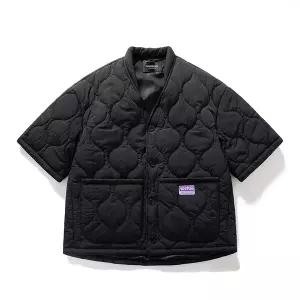 모터사이클 바이크 라이더 가죽 조끼 배스트 바이커 라이딩 가을 겨울 스트리트웨어 반팔 패딩 자켓 재킷