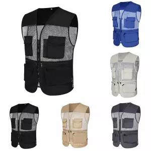 모터사이클 바이크 라이더 가죽 조끼 배스트 바이커 라이딩 여름 얇은 메쉬 야외 스포츠 자켓 재킷 빅 사이