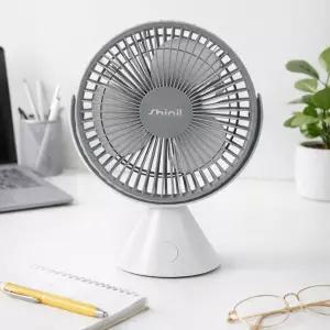 신일 BLDC 무선 미니 탁상용 선풍기 3엽날개 타프형 캠핑선풍기 SIF-7N360KP