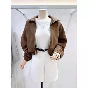 갤러리아 [LAP]스웨이드카라점퍼 (AS1WZ241)