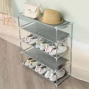 다용도 조립식 신발장 5단 1P 다용도실 선반 진열대