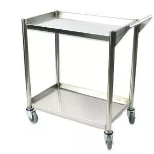 서빙 카트 핸드카 끌차 밀차 구루마 2단 막힘 일반형