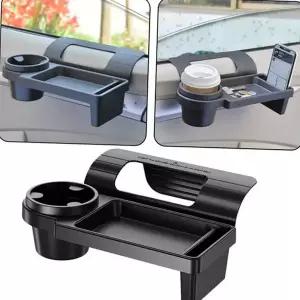 자동차 컵 홀더 멀티 거치대 걸이형 차량용 컵 홀더 음료수 액세서리 휴대폰 수납함 사이드 정리함 트레이