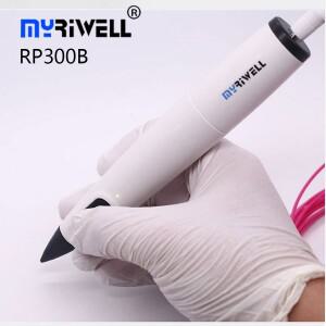 Myriwell RP300B 저온 3D 펜 PCL 필라멘트 포함 직경 1.75mm 크리스마스 생일 선물 펜
