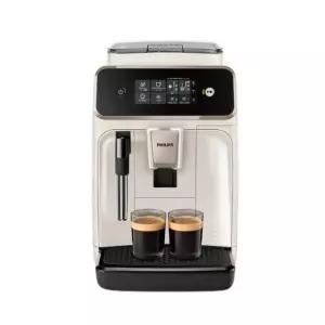 필립스 1200 전자동 에스프레소 커피머신 + 밀크 스팀봉, EP1221/69(샌드)