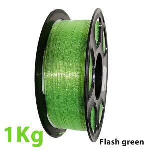 250gx4 3D 프린터 필라멘트 PETG 플래시 그린 1.75mm 500g 1Kg 스파클링 블루 프린팅 투명 오렌지