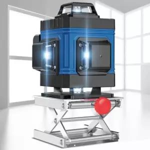 레벨기 수평계 수평기 4D 자동 보정 수직 측정기 인테리어 현장 목공 타일 셀프 시공