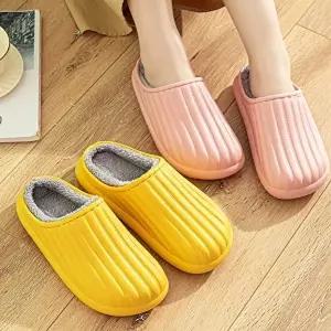 [엄지척]방수 476XSH88 EVA 털슬리퍼 경량 털실내화 겨울 남성슬리퍼 여성 슬리퍼 방한화 털신