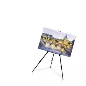 미술용이젤 문교 알루미늄이젤 철재이젤 삼각대 160cm